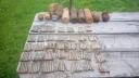 Grenade si proiectile din Primul Razboi Mondial, gasite intr-o comuna din Neamt