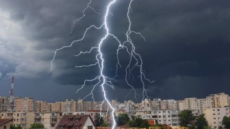 ANM, noi alerte de vreme rea in Romania | Prognoza meteo actualizata