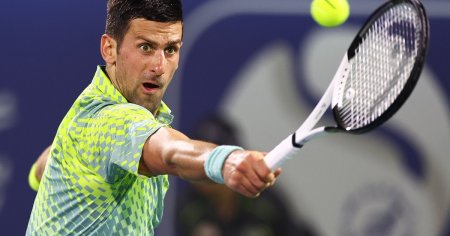 Novak Djokovic, in <span style='background:#EDF514'>SFERTURI DE FINALA</span> la Roland Garros pentru a 17-a oara