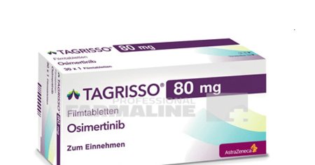 Medicamentul Tagrisso, produs de AstraZeneca, reduce riscul de deces la unii pacienti cu cancer pulmonar operat