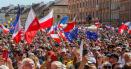 Protest de amploare la Varsovia, in Polonia | FOTO VIDEO