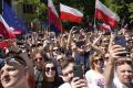 Protest de amploare in Polonia: sute de mii de persoane cer intarirea democratiei