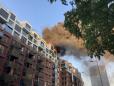 Un incendiu masiv la un complex din Amsterdam a mistuit 95 de apartamente