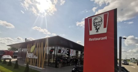 Restaurant KFC deschis pe Autostrada Vestului. Ce premiera marcheaza inaugurarea lui FOTO