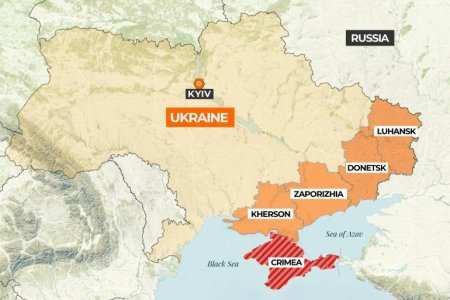 Rusii, prinsi in cleste. Ucrainienii ataca pe cinci fronturi