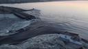 VIDEO Baraj imens de pe raul Nipru, aruncat in aer langa Herson