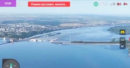 Ukrhydroenergo: <span style='background:#EDF514'>HIDROCENTRALA</span> Kahovka a fost complet distrusa. Cum arata acum regiunea FOTO VIDEO