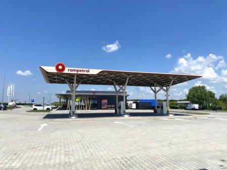 Rompetrol deschide doua noi centre integrate de servicii pe A1 tronsonul Nadlac - Sibiu