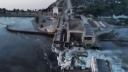Un important baraj de pe raul Nipru a fost distrus. Alimenta cu apa peninsula Crimeea si <span style='background:#EDF514'>CENTRALA NUCLEARA</span> Zaporojie