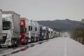 UNTRR: In ciuda cozilor de camioane de panã la 70 km, UE intarzie solu<span style='background:#EDF514'>TION</span>area blocajelor din Brenner, Austria