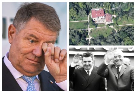 Cum arata si unde se afla resedinta prezidentiala a lui Klaus Iohannis. Multi cred ca e o vila bantuita de spiritele dictatorilor, inclusiv Ceausescu