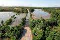 VIDEO | Imagini din regiunea Herson, afectata de inundatii, dupa ce barajul hidrocentralei Nova Kahovka a fost distrus