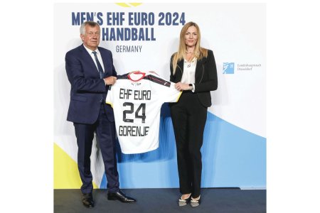 Gorenje este partenerul oficial al Campionatului European de handbal feminin si masculin EHF din 2024 si 2026