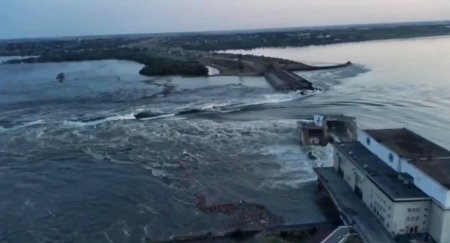 Ce inseamna catastrofa de la barajul Nova Kahovka pentru razboiul dintre Ucraina si Rusia