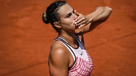 Aryna Sabalenka, la Roland Garros : 