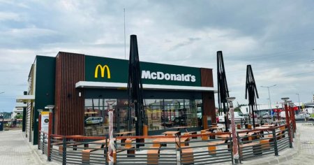 Se deschide primul McDonald's din Timis care e in afara Timisoarei FOTO