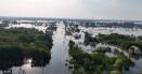 Ucrainenii din orasele inundate cer, disperati, ajutor. Ocupantii rusi spun ca nu sunt probleme VIDEO