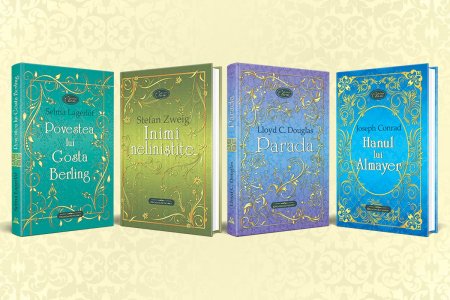 4 romane inelgalabile in Colectia Clasic