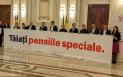 Mai multe asociatii ale magistratilor cer UE suspendarea imediata a reformei pensiilor speciale