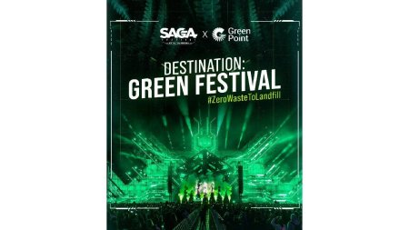 SAGA Festival devine primul festival #zerowastetoland<span style='background:#EDF514'>FILL</span> din Romania cu sprijinul Green Corporation