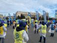 Angajatii din Sanatate, protest de amploare in fata Palatului Victoria