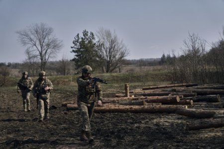 Contraofensiva Ucrainei impotriva Rusiei va fi condusa de brigazi antrenate de NATO. Soldatii ucraineni au fost invatati cum sa treaca de la aparere la atac