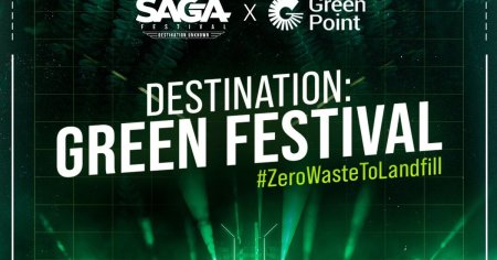 SAGA Festival devine primul festival #zerowastetolandfill din Romania cu sprijinul Green Corporation
