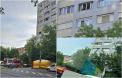 Un sub<span style='background:#EDF514'>OFITER MAPN</span> sta de 24 de ore pe un pervaz la etajul 7 si ameninta ca se arunca in gol, in Timisoara