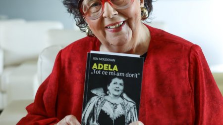 Cartea Adela - Tot ce mi-am dorit se lanseaza la TNB pe 10 iunie