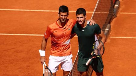 LIVE Alcaraz - Djokovic in semifinale la Roland Garros (16:00)