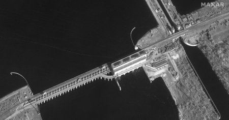 Barajul de la Nova Kahovka, un adevarat ecocid. Zelenski: Poluarea si <span style='background:#EDF514'>OTRAVA</span> vor ajunge in Marea Neagra