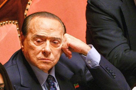 Silvio Berlusconi, internat din nou. Care este starea fostului premier si motivul spitalizarii