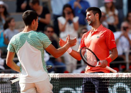 Novak Djokovic, aproape de istorie acolo unde i-a fost cel mai greu sa castige » Istoria crampelor si fair-play-ul lui Carlos Alcaraz