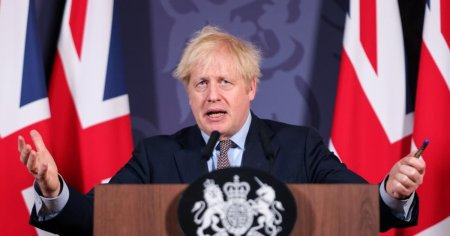 Boris Johnson a fost scos din politica de coronavirus