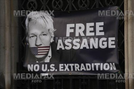 Julian Assange a pierdut cea mai recenta incercare de a opri extradarea in SUA pentru acuzatii de spionaj