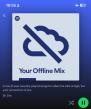 Spotify va lansa „Offline Mix”, o selectie de melodii stocate local pe dispozitiv
