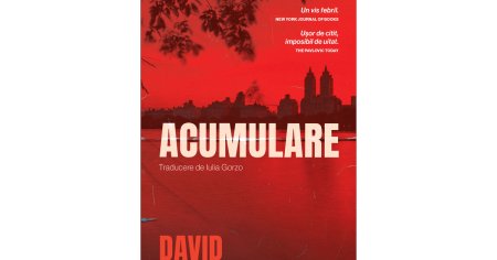 David Duchovny, Acumulare, traducere de Iulia Gorzo, Curtea Veche Publishing, 2023 - fragment