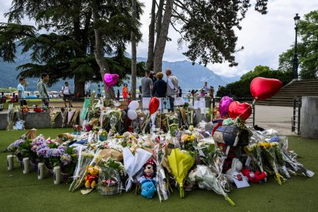 Barbatul care a injunghiat mai multi copii in Annecy, arestat preventiv pentru tentativa de omor