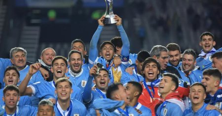 Uruguayul a cucerit in premiera Cupa Mondiala Under-20 la fotbal