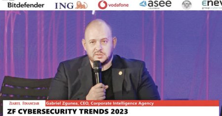 VIDEO. ZF Cybersecurity Trends 2023. Gabriel Zgunea, CEO al <span style='background:#EDF514'>CORPORATE INTELLIGENCE AGENCY</span>: Recomandarea mea pentru companii este sa ia in calcul si atacurile cibernetice care pot veni din interior. O persoana cu acces din interior poate sa produca mult mai mult rau
