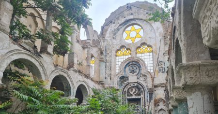 Sinagoga din Constanta renaste din ruine. Templul secular israelit va fi reabilitat, in sfarsit VIDEO
