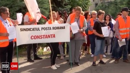 Greva la Posta Romana | Angajatii din Constanta cer cresterea salariilor si garantia ca nu vor fi concediati