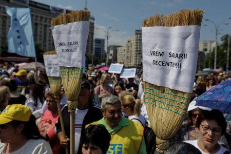 Primele proteste cu care se confrunta Guvernul Ciolacu