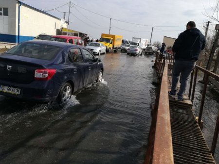 Pericol de inundatii in 18 bazine hidrografice din Romania
