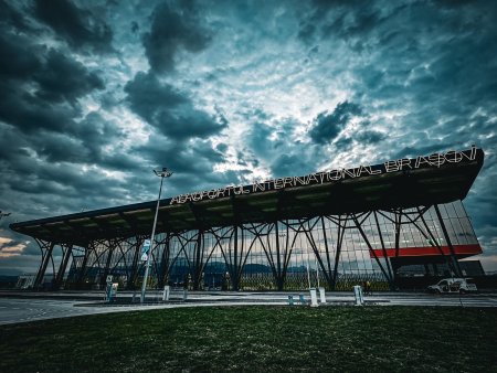 Prima cursa pe Aeroportul Brasov-Ghimbav. Ce il face unic in Europa de est