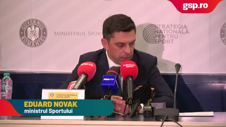 <span style='background:#EDF514'>EDUARD NOVAK</span> ii raspunde Cameliei Potec dupa declaratiile privind birocratia de la Ministerul Sportului