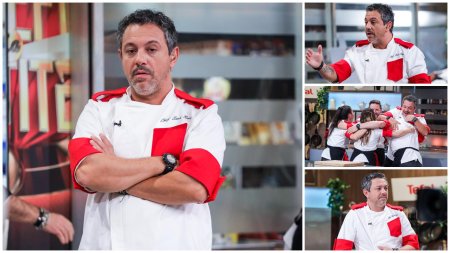 Reactia uluitoare a lui Sorin Bontea in online, dupa ce a intrat in semifinala sezonului 11 Chefi la cutite cu patru concurenti