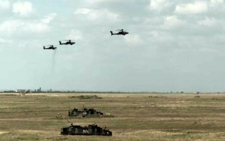 Exercitiul Dacian Strike 23: atacuri la sol, cu sprijin aerian aliat. Fortele multinationale participante