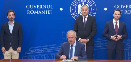 A fost semnat ordinul de incepere a lucrarilor la gazoductul Tuzla-Podisor, un proiect de aproximativ 500 de milioane de euro