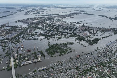 Concluzia expertilor dupa distrugerea barajului din Ucraina: riscurile in Romania sunt minime